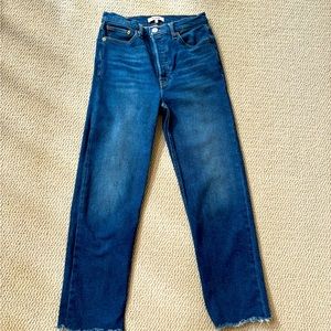 RE/DONE 70’s stovepipe jean sz 28 EUC